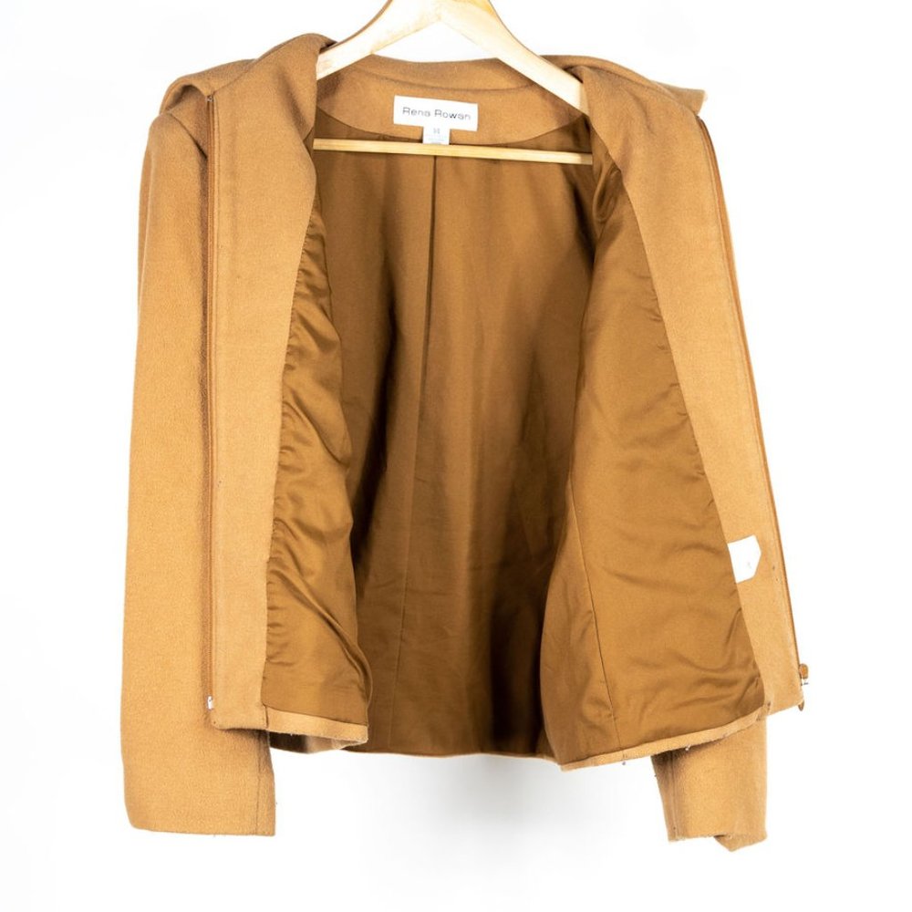 Ladies Rena Rowan Wool Blend Jacket - Picture 3 of 4